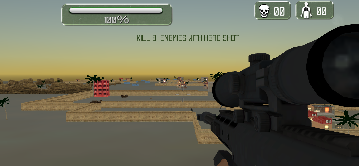 Gameplay screenshot 1 from Legendary Sniper